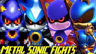 Evolution of Metal Sonic Battles 19932017 [upl. by Nnasor]