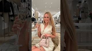 I bought my dream Lady Dior Bag in Paris dior ladydior designershopping diorparis [upl. by Aidnic]