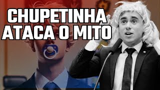 DEPUTADO CHUPETINHA ATACA BOLSONARO E TOMA LAPADA DO MITO [upl. by Johnathan863]