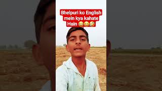 bhelpuri ko English mein kya kahate Hain funny comedy 😀🤣😀😂funnyvideo trendingshorts subscribe 🙏🙏 [upl. by Neztnaj]