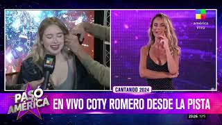 coty la mejor siempre👏🔪🥰nachoycoti cotiynacho noty cotyromero viralvideo trending [upl. by Terris]