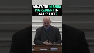 Whats The Missing Ingredient In Sauls Life  Pastor Patrick Hines Sermon shorts christianshorts [upl. by Krause]