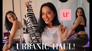 ANOTHER URBANIC HAUL college outfit essentials [upl. by Hezekiah]