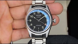 IWC Mark XX Rival Longines Spirt 37 mm [upl. by Deirdra957]