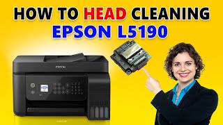 How to Cleaning and Filtering Your Epson L5190 Printer Head [upl. by Hajidahk]