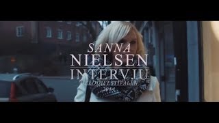 Sanna Nielsen  Inför finalen av Melodifestivalen 2014 [upl. by Katharina]