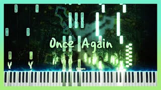 Game Cansol  Once Again Expert Piano [upl. by Airdnaid782]