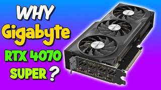 Gigabyte RTX 4070 Super Windforce OC Worth Buying in 2024 [upl. by Nicolais]