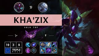 KhaZix Top vs Volibear  EUW Master Patch 1413 [upl. by Odlaumor140]