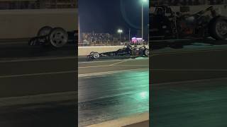 Ed Suzuki Jr Dragster  Injected V4 on Alcohol  10Second pass  1008126MPH [upl. by Aryajay]