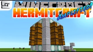 Minecraft Hermitcraft  COMPACT STORAGE PODS  Lets Play S3E39 [upl. by Anitsyrhk]