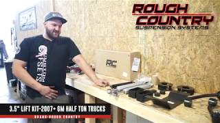 Hot n New Suspension Series Ep 9 35quot Rough Country [upl. by Kama]