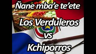 Los Verduleros vs kchiporros clasicos🥳🍻🍻 [upl. by Akinom]