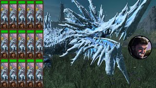 Regenerating Frost Wyrms [upl. by Aime]