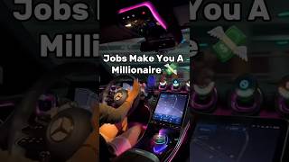 Jobs make you millionaire 💸 shorts ytshorts viral aesthetic jobs millionaire fyp [upl. by Ula149]