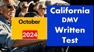 DMV Practice Test for Seniors  October 2024 Questions and Answers [upl. by Eniaj993]