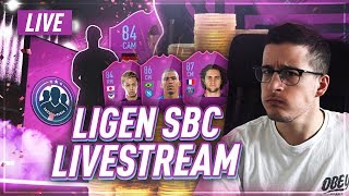 FIFA 19 UNSERE ERSTE LIGEN SBC  PACK OPENING [upl. by Edecrem813]