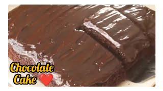 Chocolate Cake Recipe With Egg  Chocolate Cake Recipe Without Oven  moist chocolate Cake [upl. by Etan347]