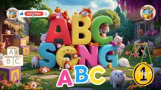 Alphabet Song ABC Song Toddlers songEnglish Alphabet SongAlphabet Fairytale TinyTots [upl. by Aivat989]