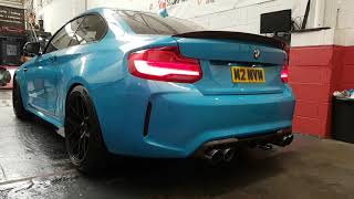 BMW M2 GTS Burble NVM Stage 2 TUNED [upl. by Lorsung862]