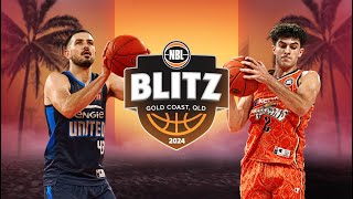 2024 NBL Blitz  Melbourne United vs Cairns Taipans [upl. by Aerdnaid]