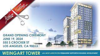 Weingart Tower 1  Grand Opening Video  X [upl. by Orutra]