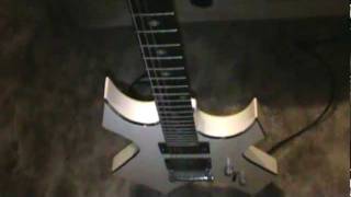 BC Rich Warlock Revenge guitar quotreviewquot [upl. by Abercromby]