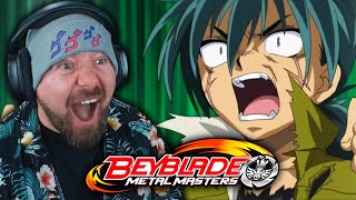 KYOYA VS TSUBASA FIRST TIME WATCHING  Beyblade Metal Masters Episode 45 REACTION [upl. by Marcellus]