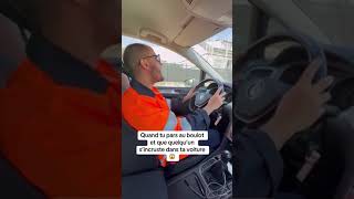 Ne jamais laisser la porte ouverte 😅😂😂 humour viralvideo dog bulldog [upl. by Euqinor]