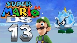 SUPER MARIO 64 DS ⭐ 13 Chief Chillys Frostbart amp Warios Gefängnisschlüssel [upl. by Johny]