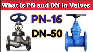 What is PN and DN in Valves  PN  16 and DN  50 meaning  Valves [upl. by Terence]