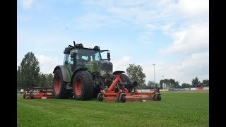 KommunalTechnik Sportplatzpflege in Lachendorf [upl. by Duester]