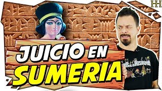 ⚖️ JUICIO A UNA MUJER EN SUMERIA ⚖️ [upl. by Ilam]