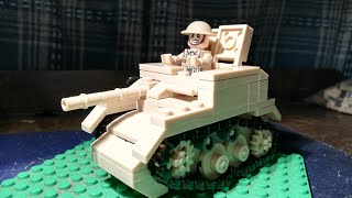 lego TKS tankette  stop motion [upl. by Hsreh]