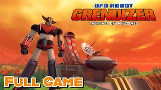 UFO Robot Grendizer Feast of The Wolves  Full Game Walkthrough [upl. by Bohannon]