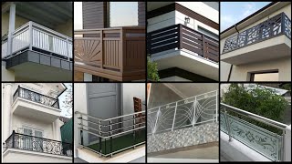 Balcony Railing Designs Latest and Modern  Modern Balcony Design [upl. by Dido620]