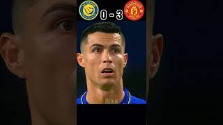 The Day Ronaldo Destroyed Erick Ten hag  Al Nassar vs Man united [upl. by Ellebasi406]