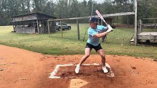 James McCranie  2026 OF  The Bolles School FL  CBU  BP Video  Filmed November 2024 [upl. by Eatnoj]