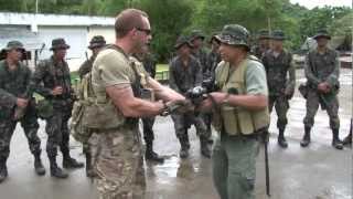 Military PTKCQC Close Quarters Combat DVD Preview [upl. by Zink331]