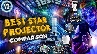 BEST GALAXY PROJECTOR Showdown 2024 Astronaut vs Blisslights vs Smart Star vs Rosetta vs UFO [upl. by Guarino316]