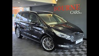 FORD GALAXY 20 TDCi Titanium MPV 5dr Diesel Manual Euro 6 ss 180 ps [upl. by Lela959]