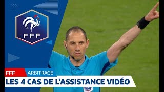 Arbitrage  dans quels cas intervient lassistance vidéo VAR [upl. by Tippets]