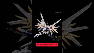 HG Mighty Strike Freedom gundam gunpla bandai shortvideo gundamseedfreedom [upl. by Aneral]