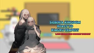 Silberia kingdom react to Rimuru Gacha reaction ship Rimuru x Blanc Lake shore incident [upl. by Sheila296]