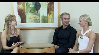 Riccardo Cocchi amp Yulia Zagoruychenko Interview  Prepare Like a Champion DanceSport Place [upl. by Aicercal]