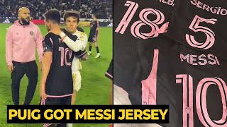 Riqui Puig always respects Lionel MESSI on and off the field  Football News Today [upl. by Lorine318]