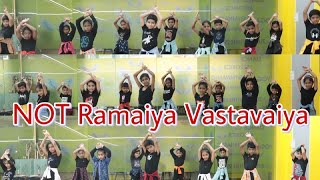 Not Ramaiya Vastavaiya  Jawan  Shahrukh Khan  Mavericks Dance Academy [upl. by Oironoh]