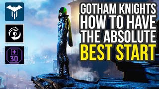 How To Have The Best Start In Gotham Knights Gotham Knights Tips And Tricks [upl. by Estella]