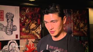 Rick Yune quotThe Man with the Iron Fistsquot LA Screening [upl. by Pinckney]