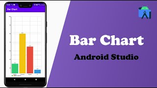 how to create bar chart  MP Android Chart  Android Studio 2024 [upl. by Macur]